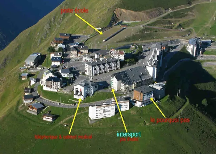 Auberge de jeunesse Le Pourquoi Pas Saint-Lary-Soulan